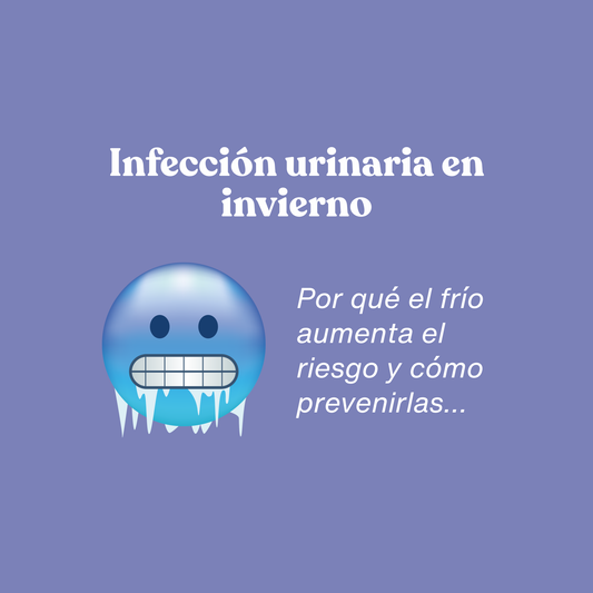 Infección urinaria en invierno: por qué el frío aumenta el riesgo y cómo prevenirla