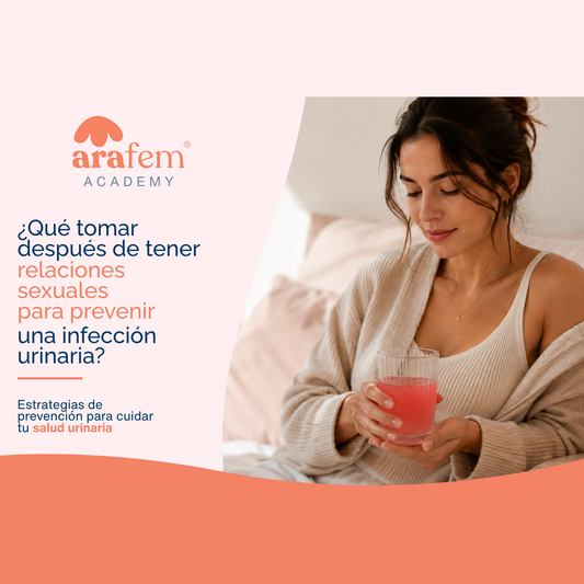 ¿Qué tomar después de tener sexo para prevenir una infección urinaria?