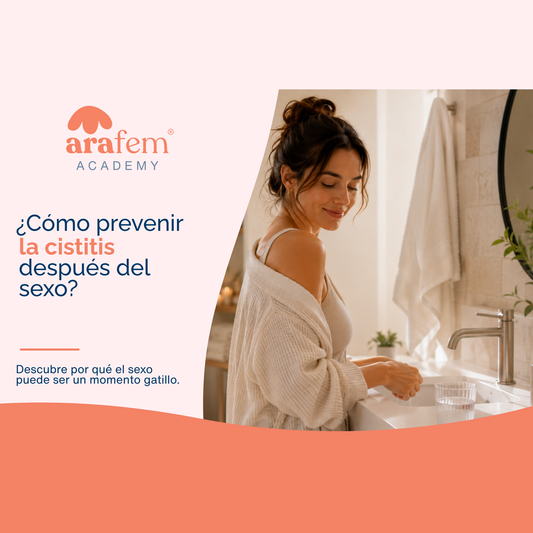 ¿Cómo prevenir la cistitis después del sexo?