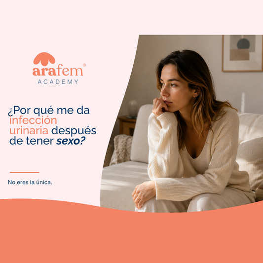 ¿Por qué me da infección urinaria después de tener sexo?