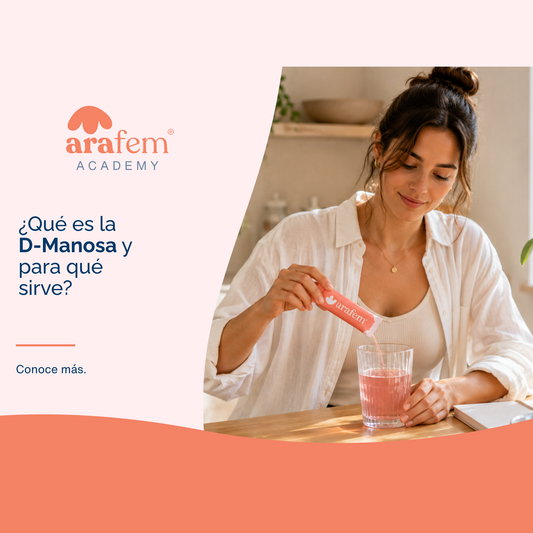 ¿Qué es la D-manosa y para qué se utiliza en el cuidado urinario?