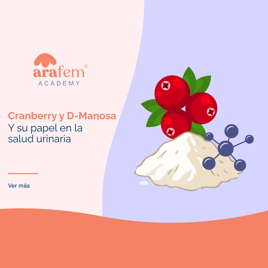 Cranberry y D-manosa: ¿qué papel tienen en la salud urinaria?