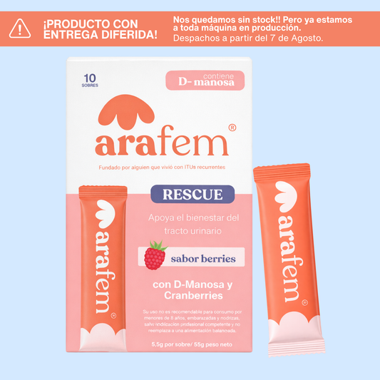 Arafem Rescue - PREVENTA