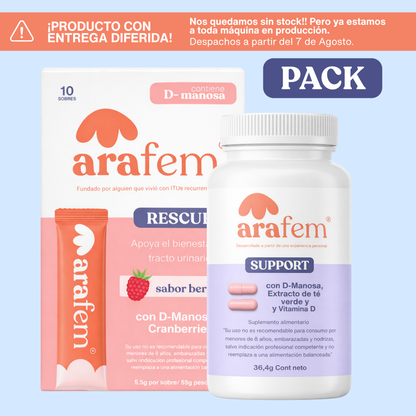 Rutina Completa Arafem - PREVENTA