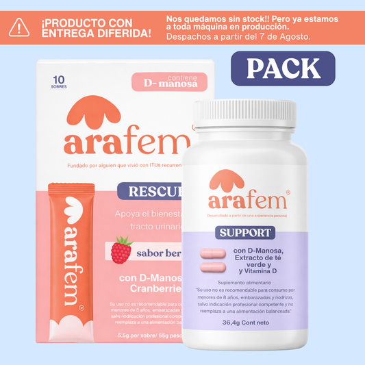 Rutina Completa Arafem - PREVENTA