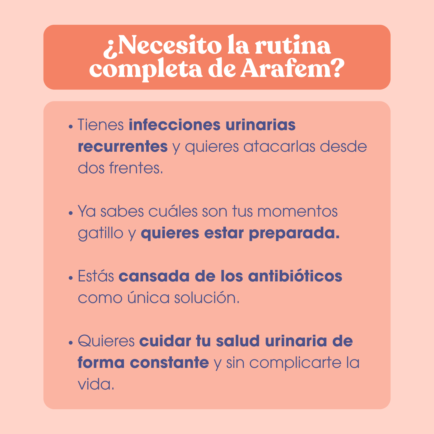 Rutina Completa Arafem