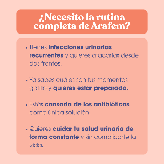 Rutina Completa Arafem